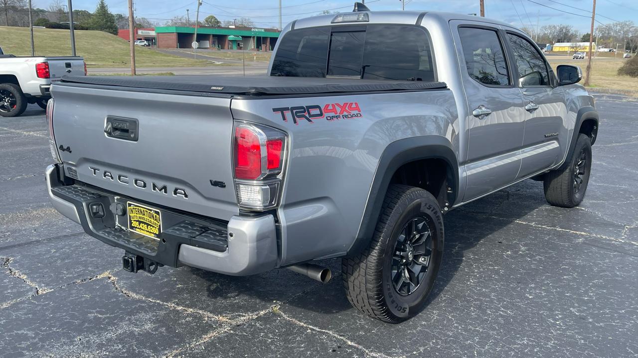 Toyota Tacoma SR5 Double Cab Long Bed V6 6AT 4WD 2020