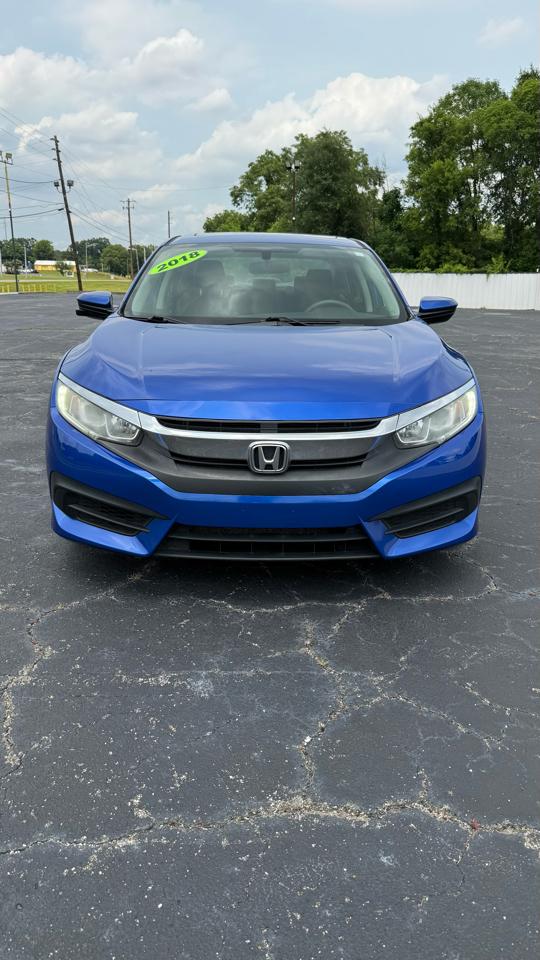 Honda Civic EX Sedan CVT 2018
