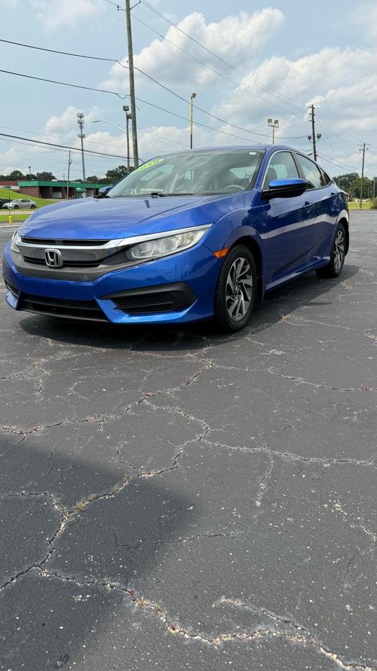 Honda Civic EX Sedan CVT 2018