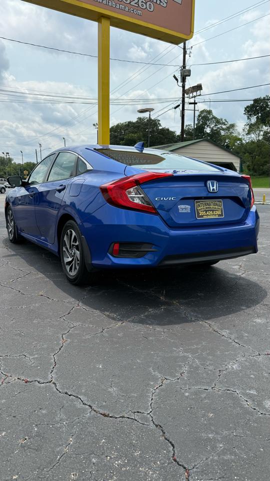 Honda Civic EX Sedan CVT 2018
