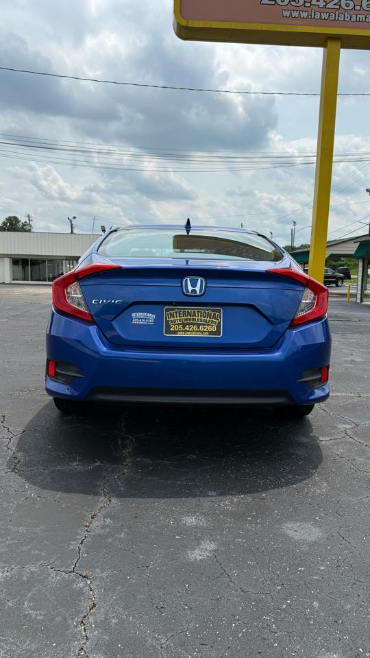 Honda Civic EX Sedan CVT 2018