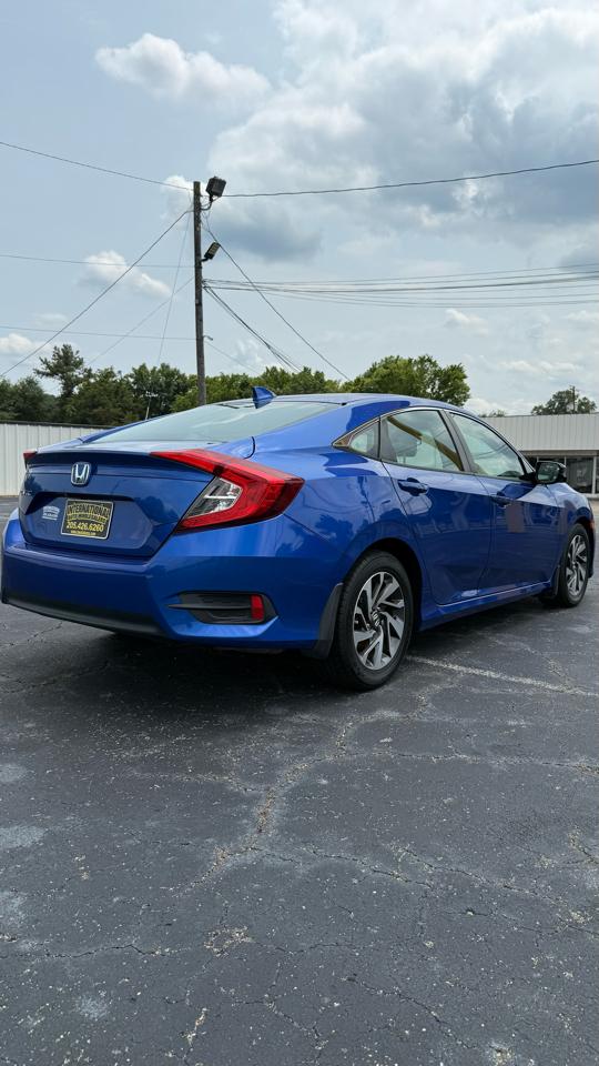 Honda Civic EX Sedan CVT 2018