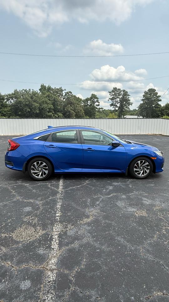 Honda Civic EX Sedan CVT 2018