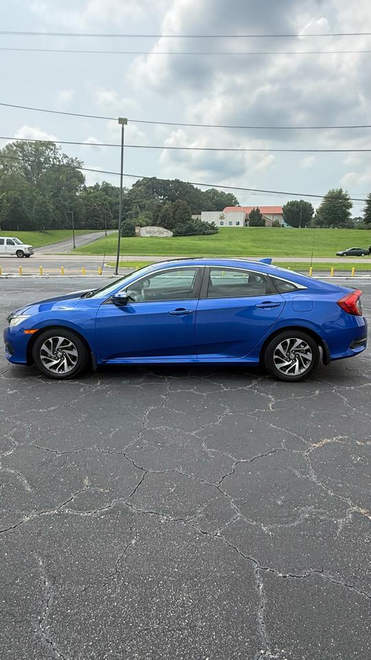 Honda Civic EX Sedan CVT 2018