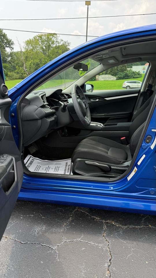 Honda Civic EX Sedan CVT 2018