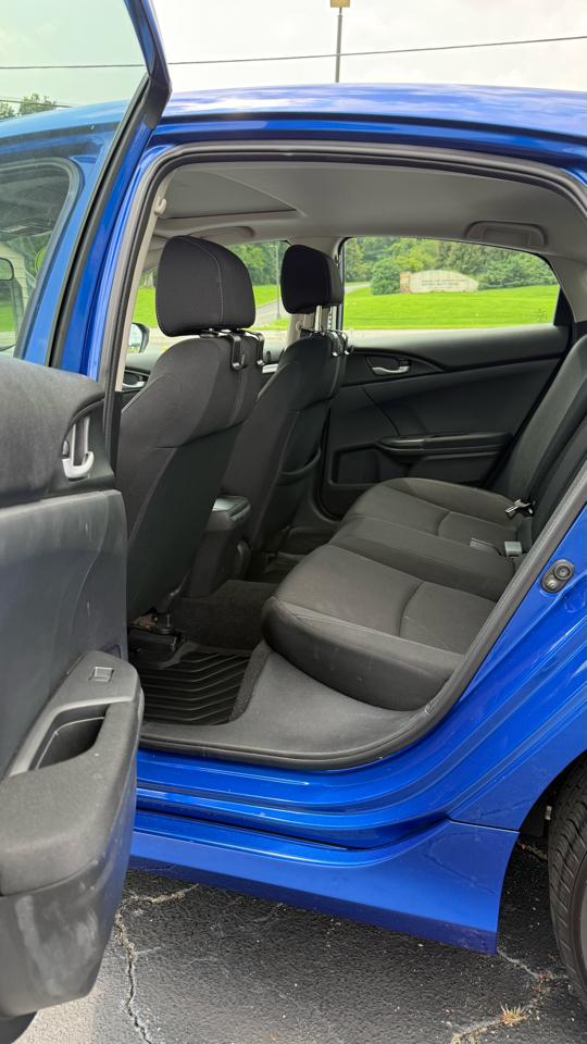 Honda Civic EX Sedan CVT 2018