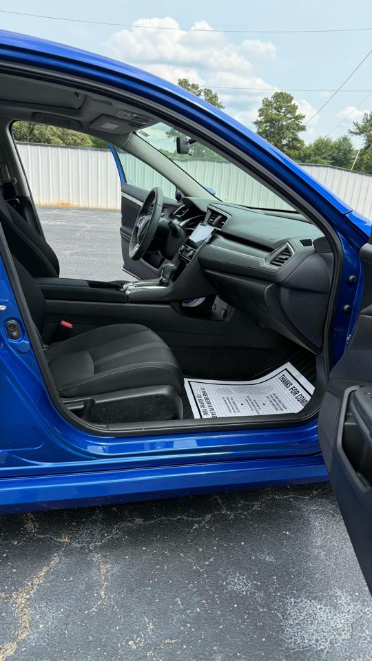 Honda Civic EX Sedan CVT 2018