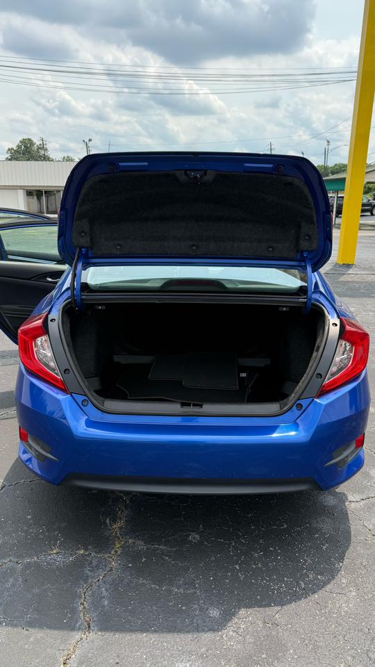 Honda Civic EX Sedan CVT 2018