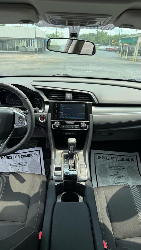 Honda Civic EX Sedan CVT 2018