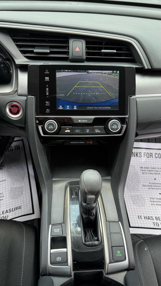 Honda Civic EX Sedan CVT 2018