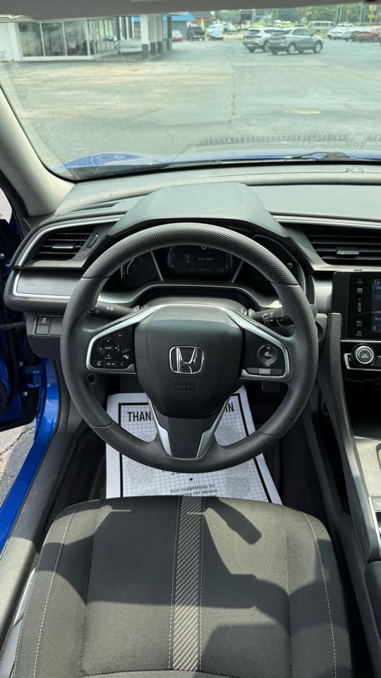 Honda Civic EX Sedan CVT 2018