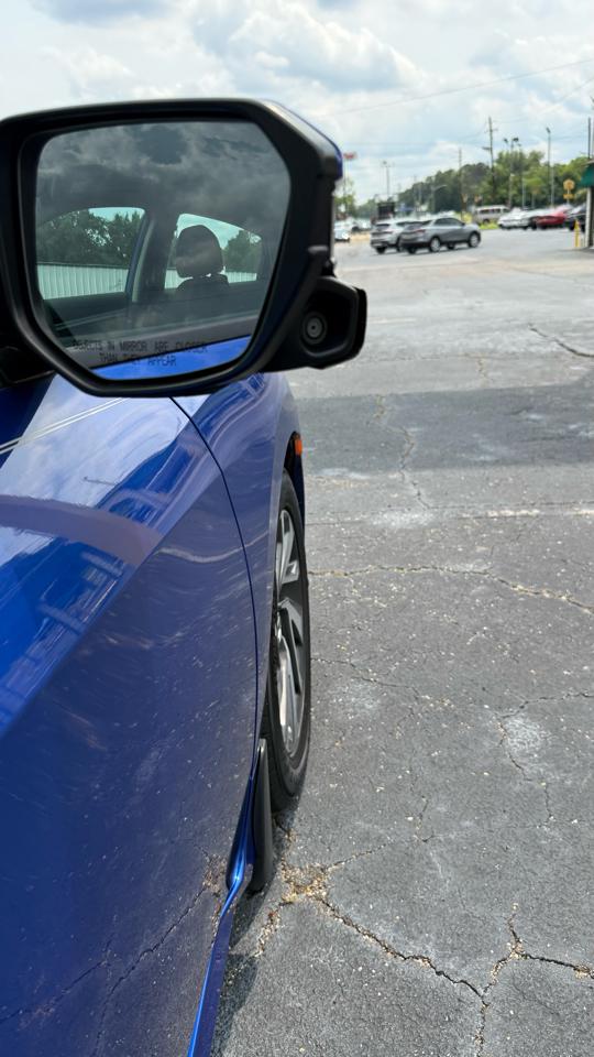 Honda Civic EX Sedan CVT 2018