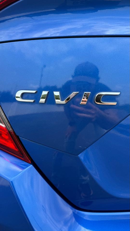 Honda Civic EX Sedan CVT 2018