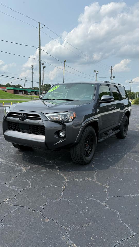 Toyota 4Runner SR5 Premium 2021