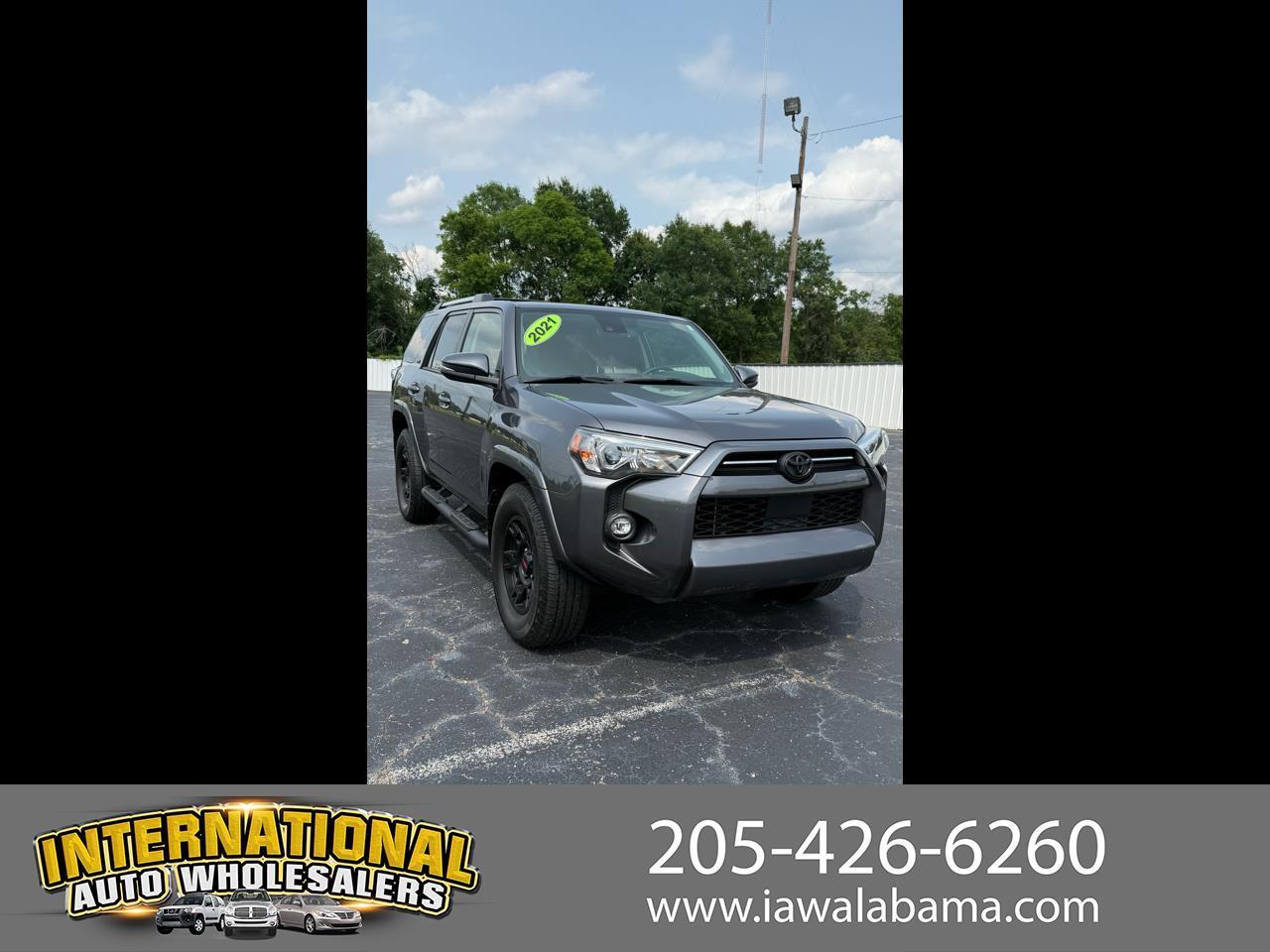 2021 Toyota 4Runner SR5 Premium