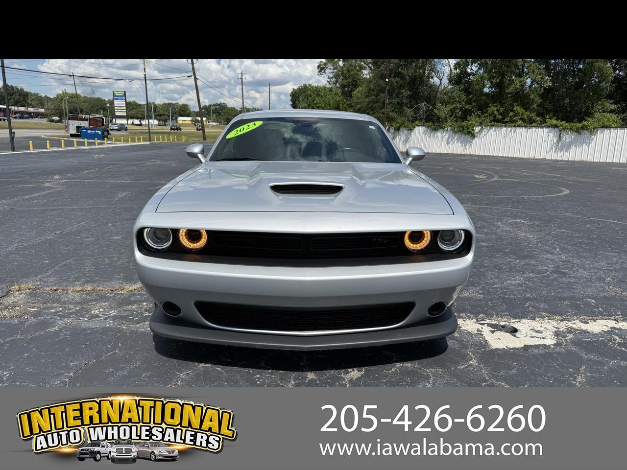 2023 Dodge Challenger R/T Plus