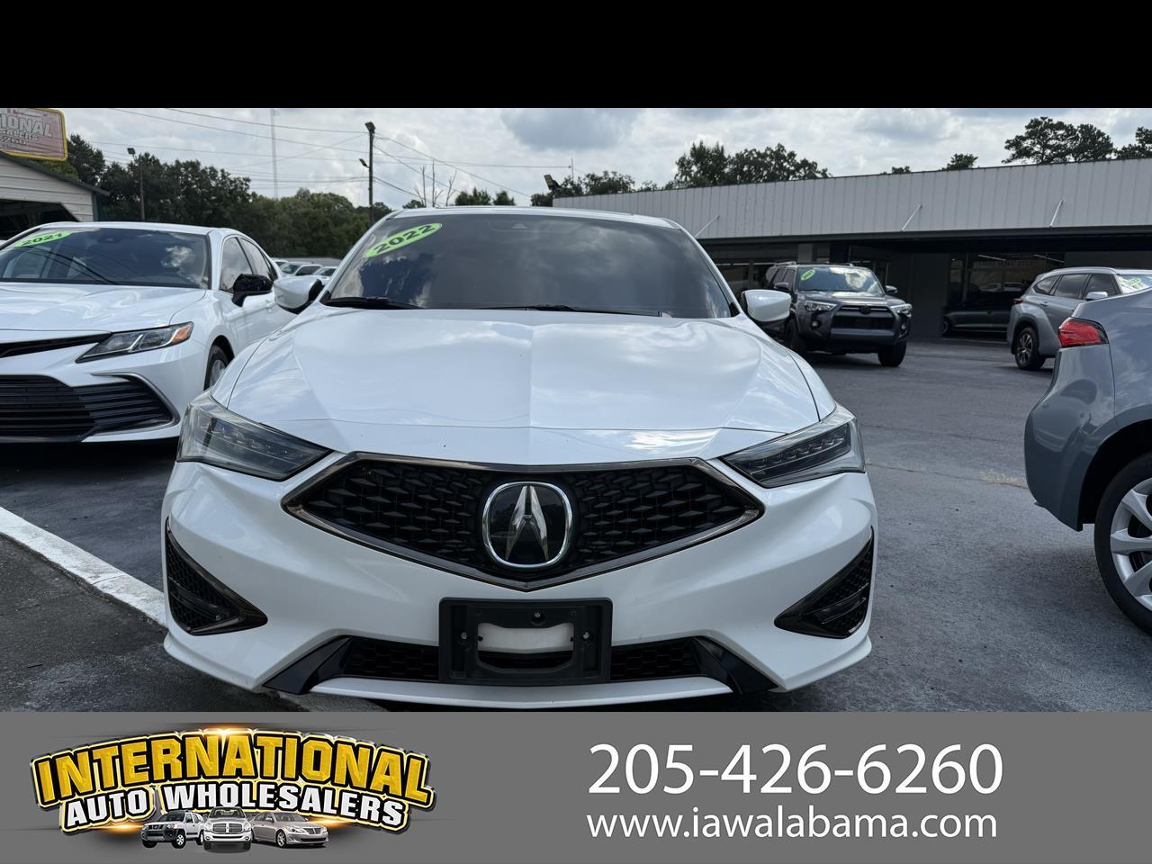 2022 Acura ILX 8-Spd AT w/ Premium & A-SPEC Packages