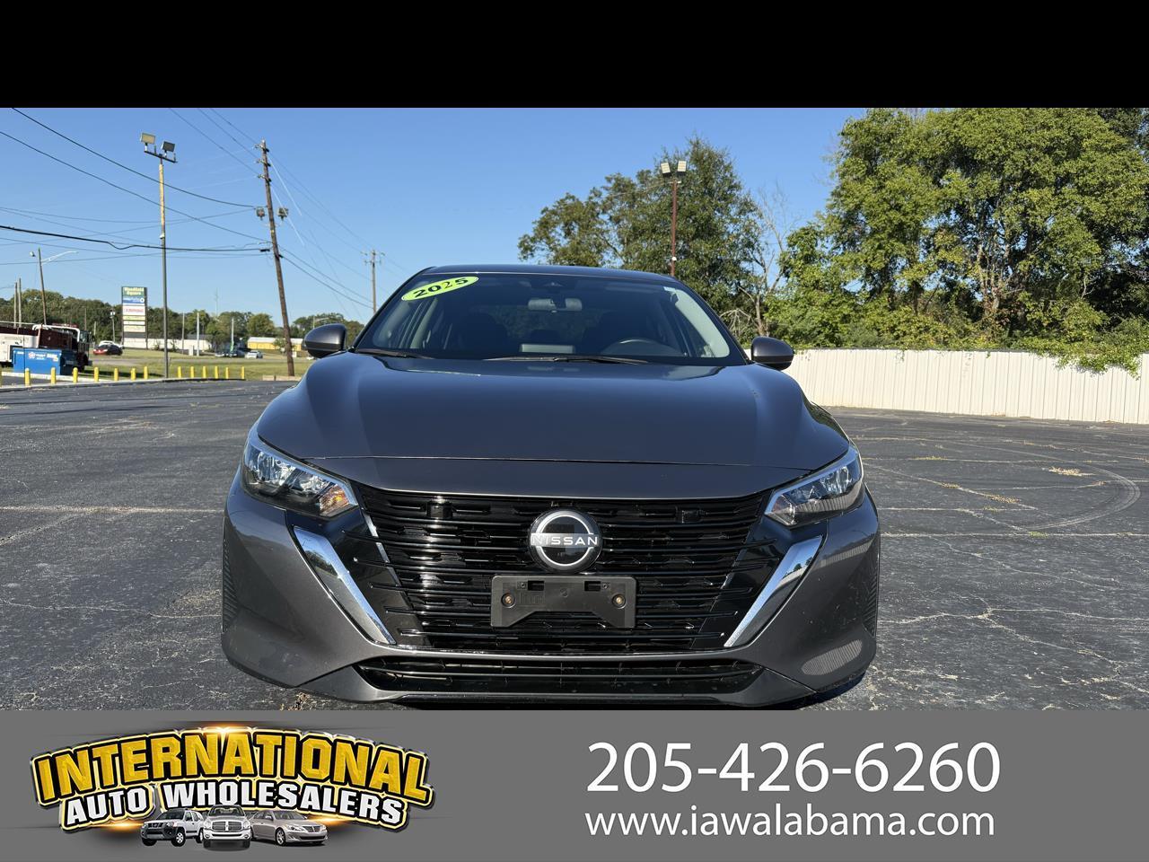 2025 Nissan Sentra SV