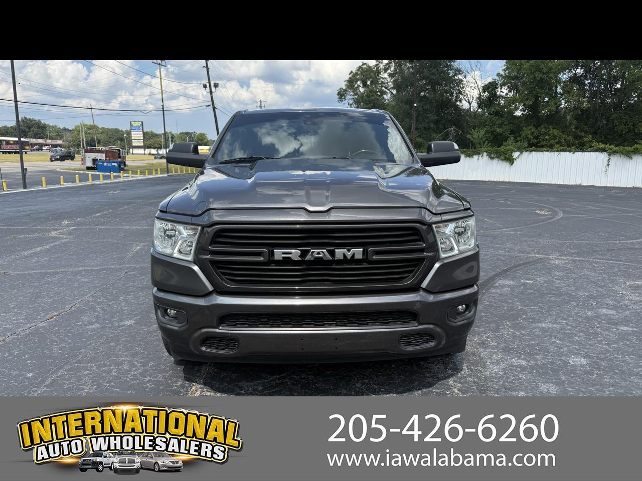 2021 RAM 1500 Big Horn Crew Cab SWB 2WD