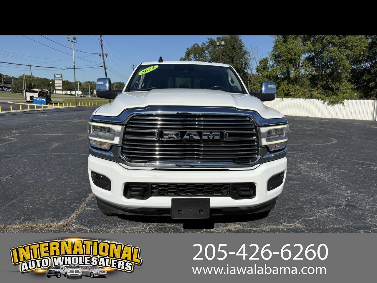 2024 RAM 2500 Laramie Crew Cab SWB 4WD