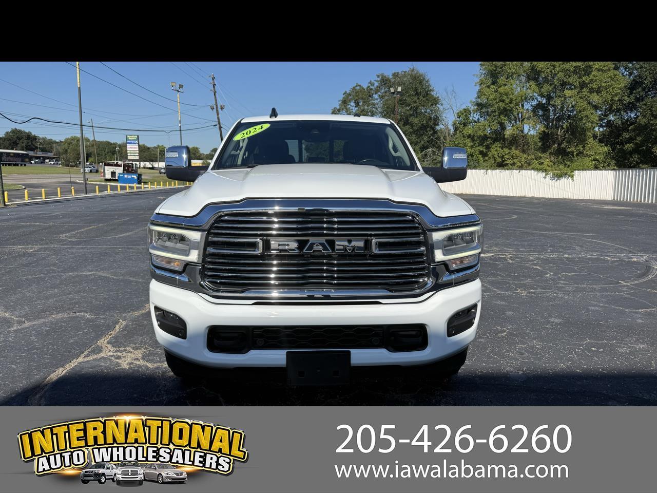 2024 RAM 2500 Laramie Crew Cab SWB 4WD