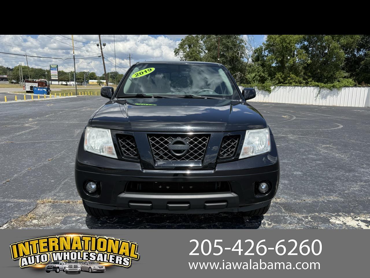 2019 Nissan Frontier S Crew Cab 5AT 2WD