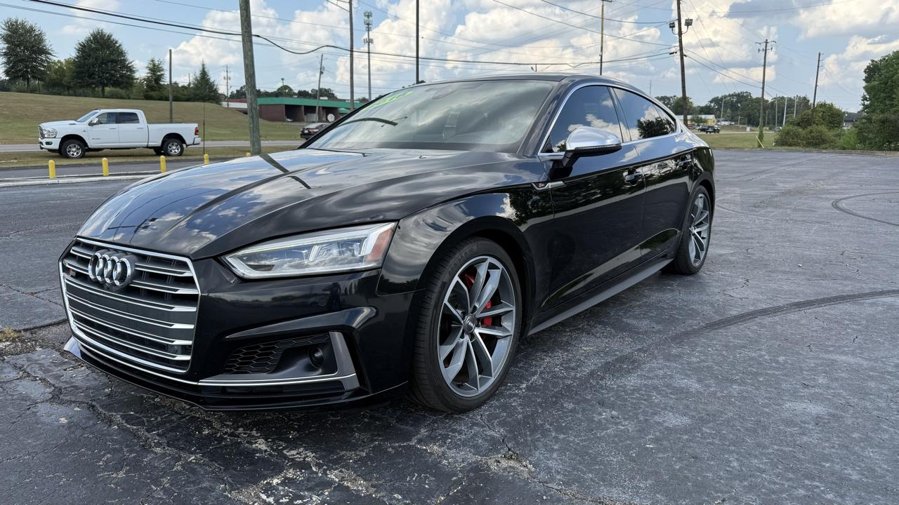Audi S5 Prestige Hatchback quattro 2018