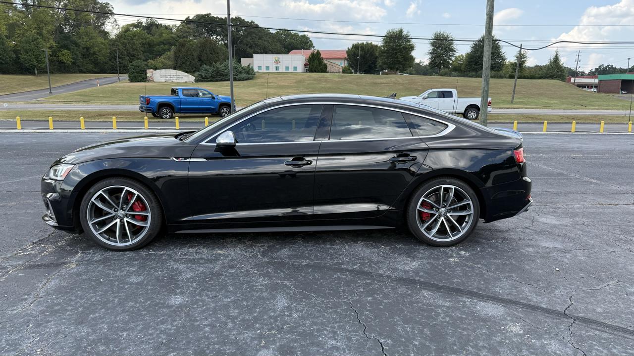 Audi S5 Prestige Hatchback quattro 2018