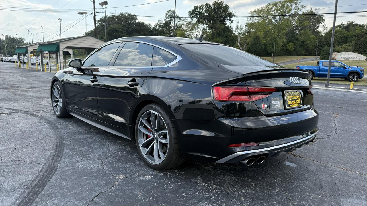 Audi S5 Prestige Hatchback quattro 2018