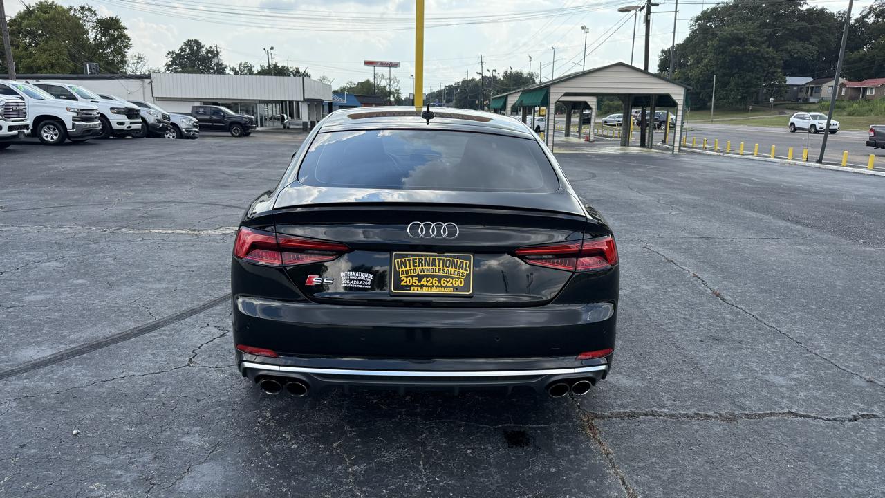 Audi S5 Prestige Hatchback quattro 2018