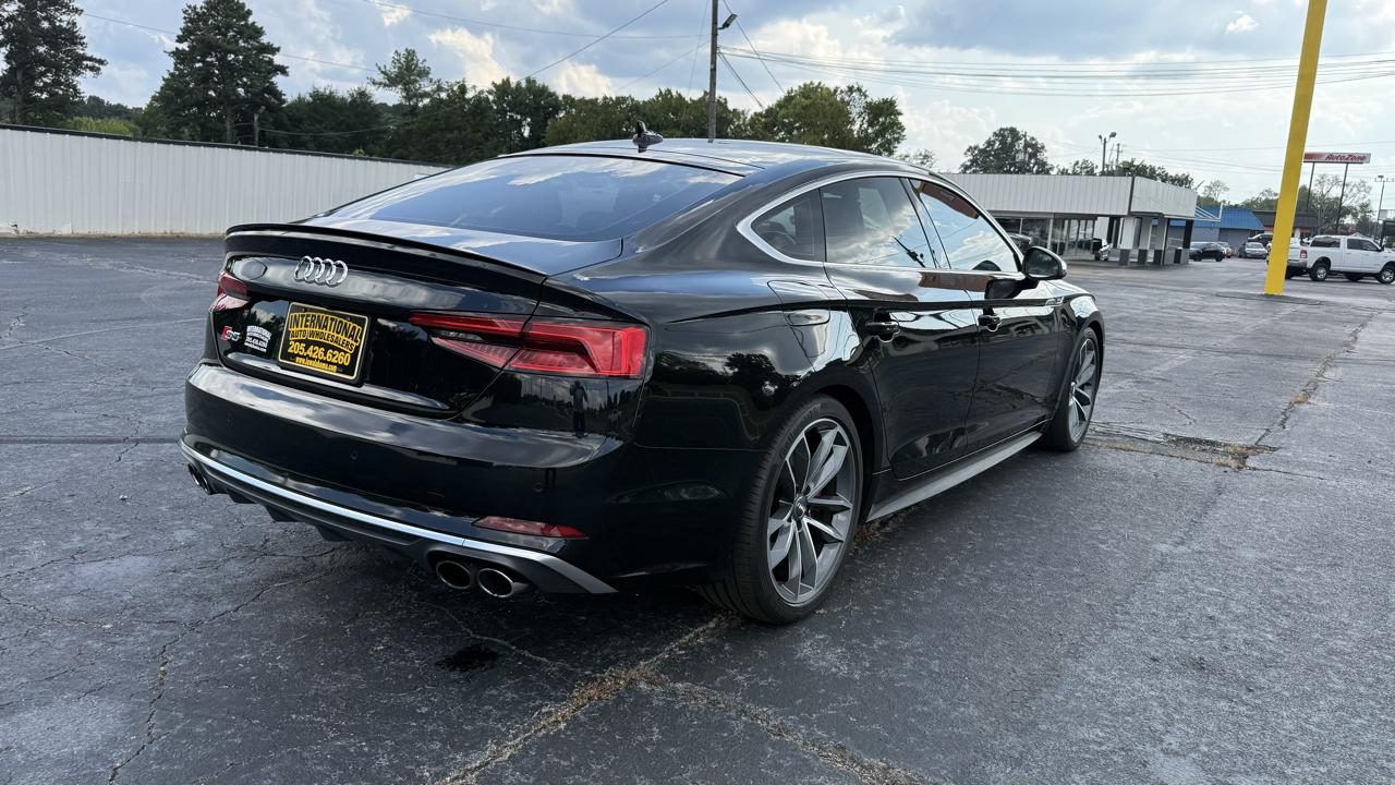 Audi S5 Prestige Hatchback quattro 2018