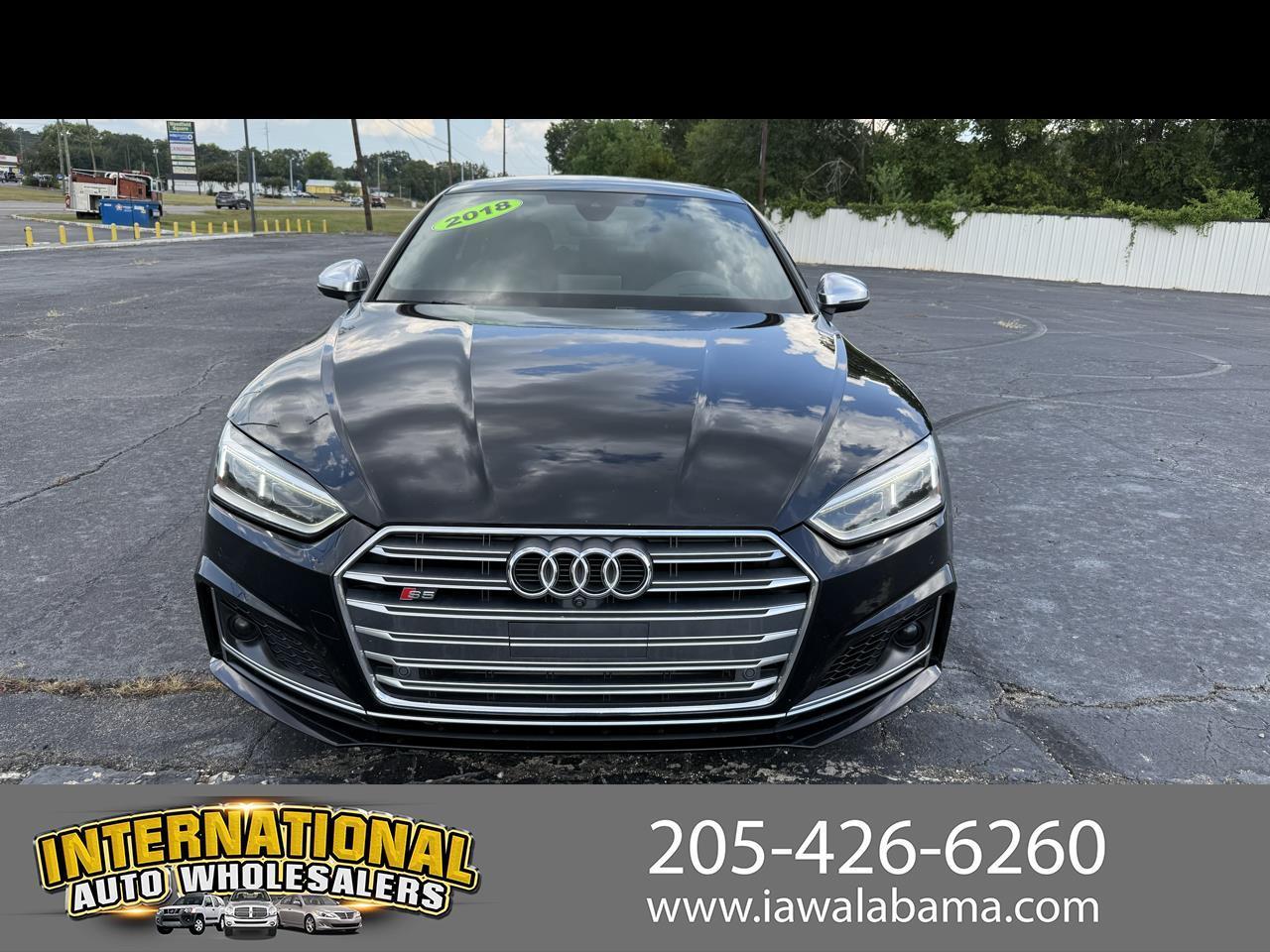2018 Audi S5 Prestige Hatchback quattro