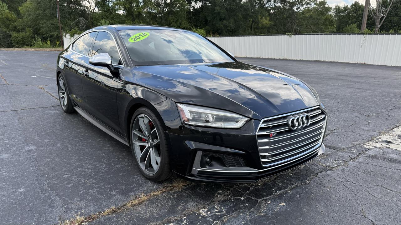Audi S5 Prestige Hatchback quattro 2018