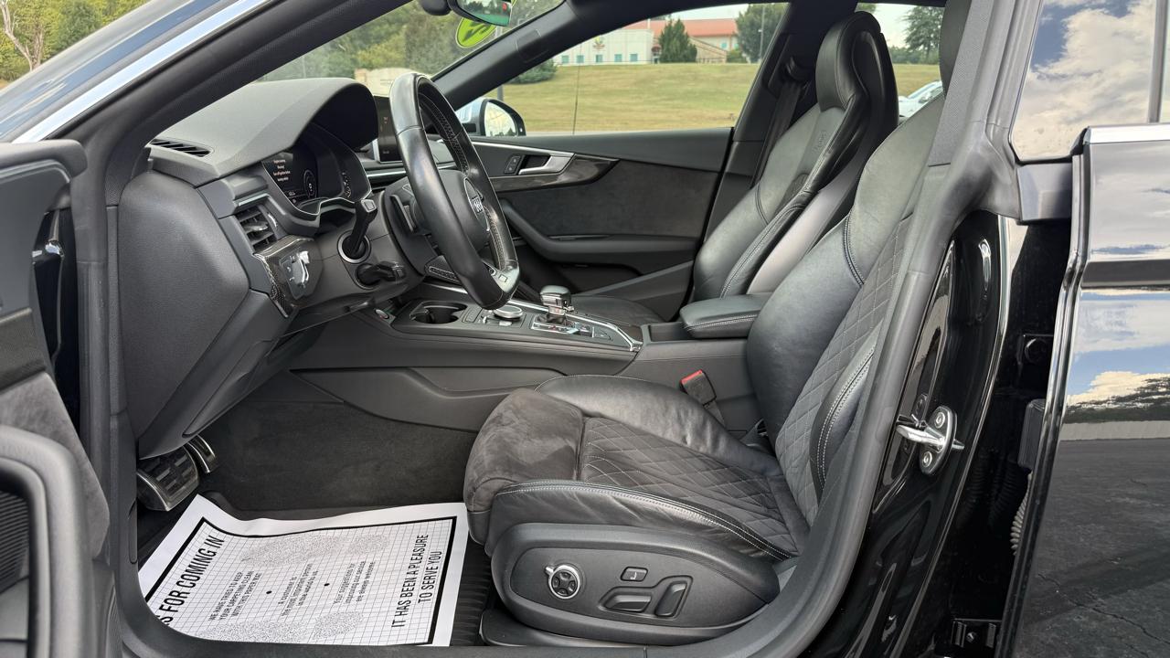 Audi S5 Prestige Hatchback quattro 2018