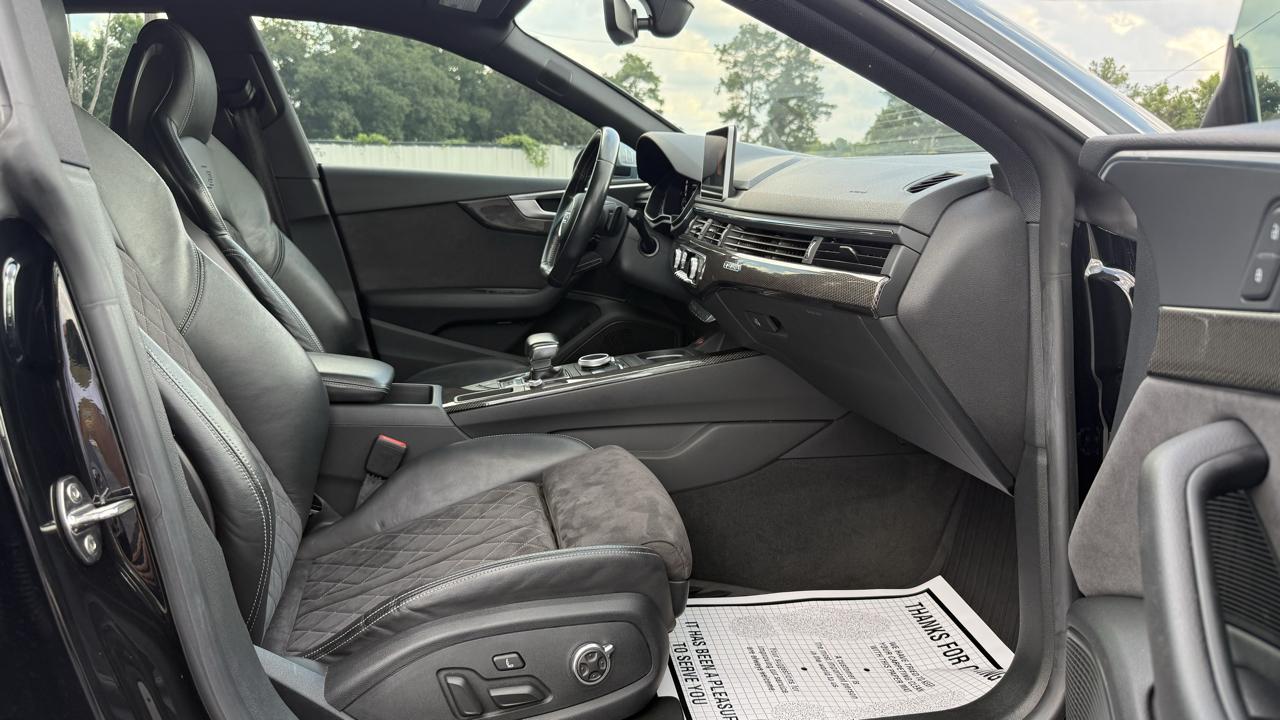 Audi S5 Prestige Hatchback quattro 2018