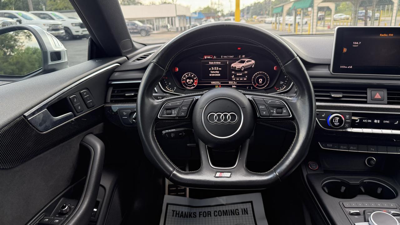 Audi S5 Prestige Hatchback quattro 2018