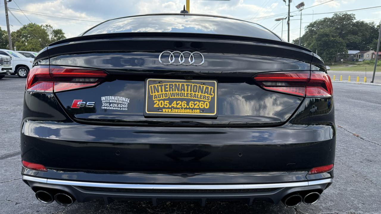 Audi S5 Prestige Hatchback quattro 2018