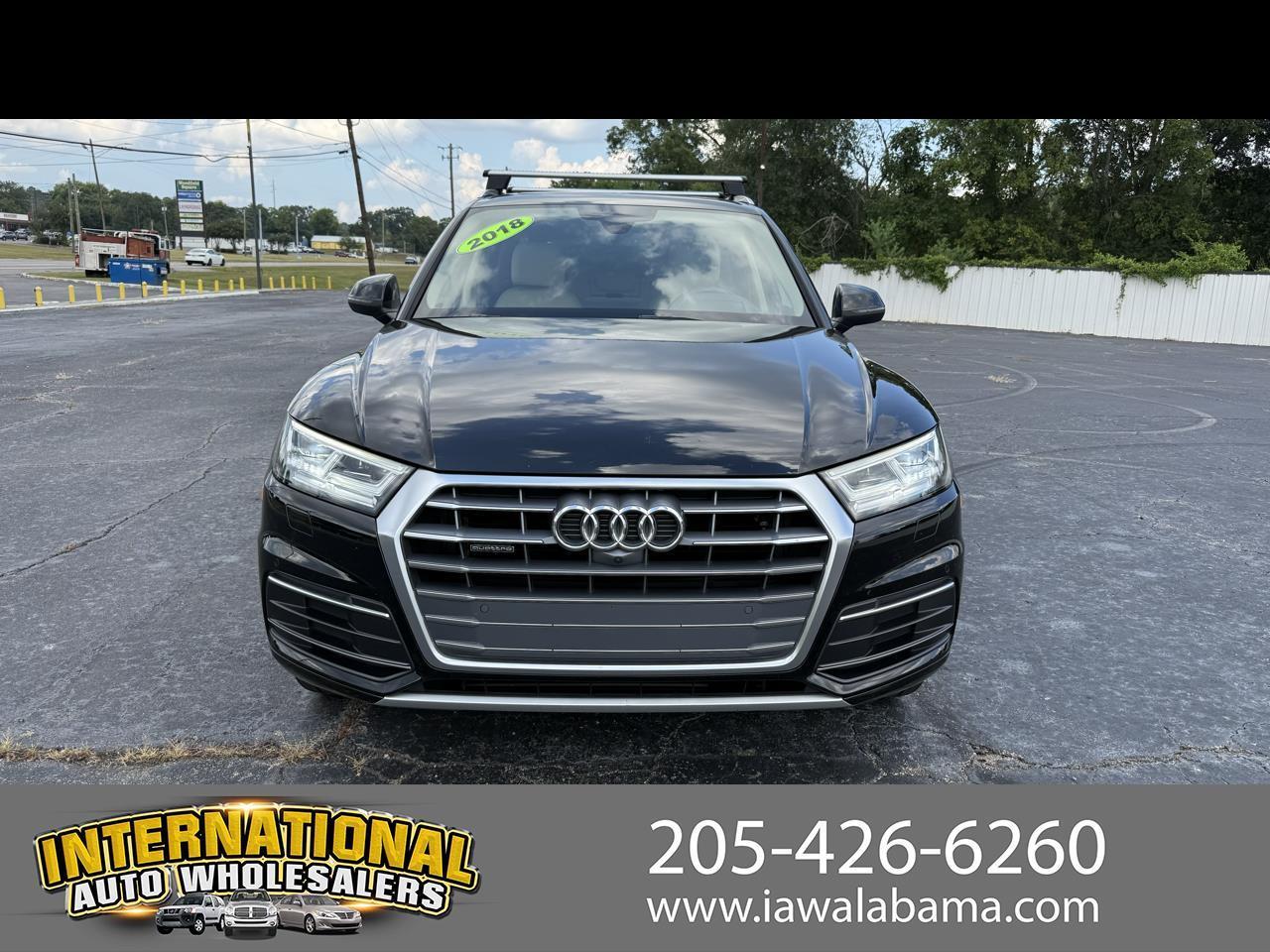 2018 Audi Q5 2.0T Prestige quattro