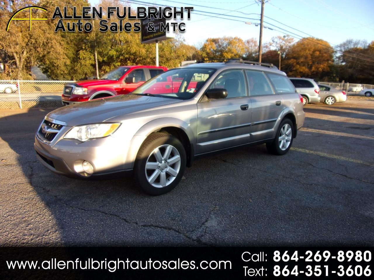 Subaru Greenville Sc >> Used 2008 Subaru Outback 2 5i In Greenville Sc Auto Com 4s4bp61c787352541 Subaru Greenville Sc >> Used 2008 Subaru Outback 2 5i In Greenville Sc Auto Com 4s4bp61c787352541