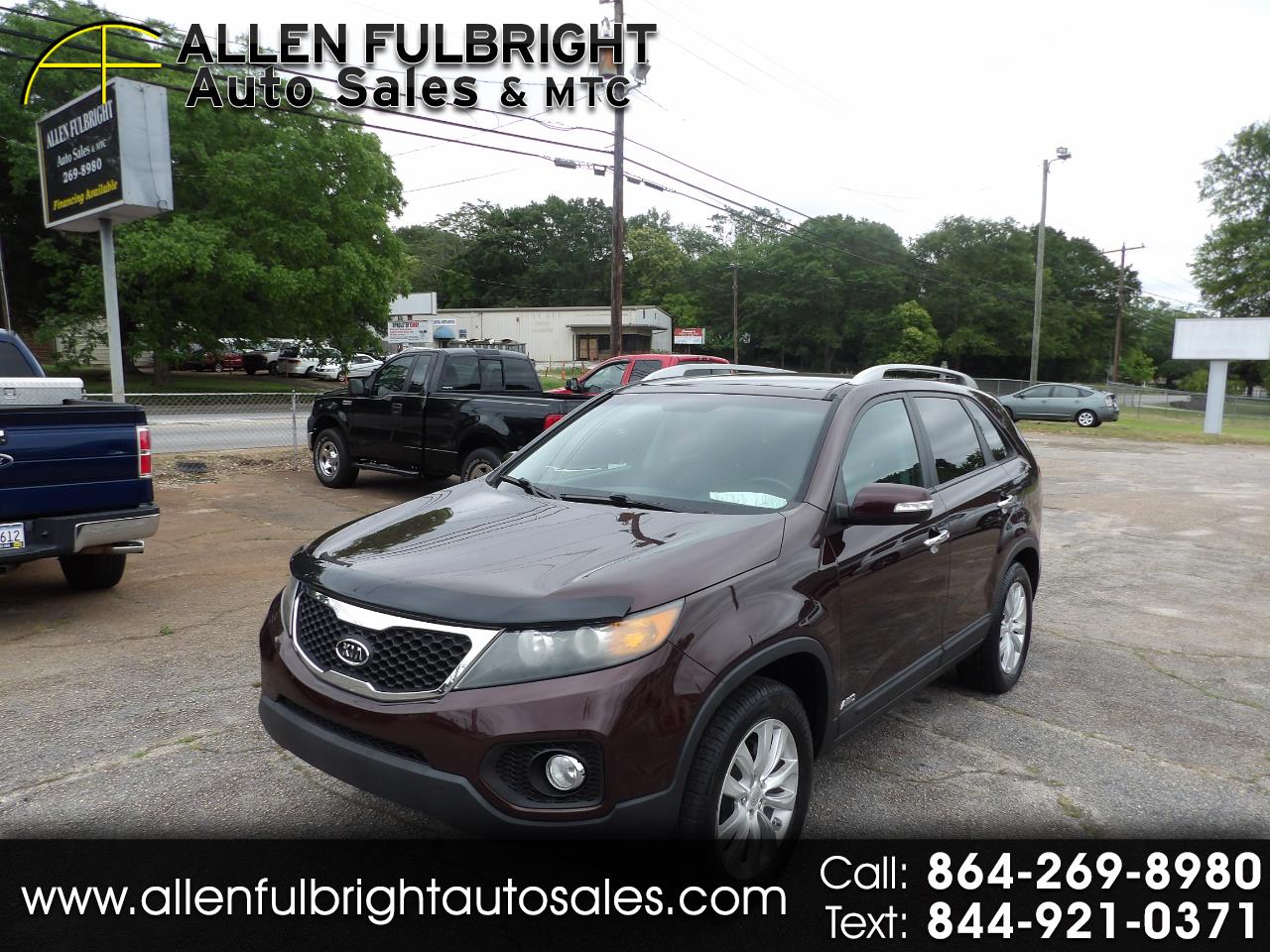 Used 2011 Kia Sorento EX V6 4WD for Sale in Greenville SC 29611 Allen