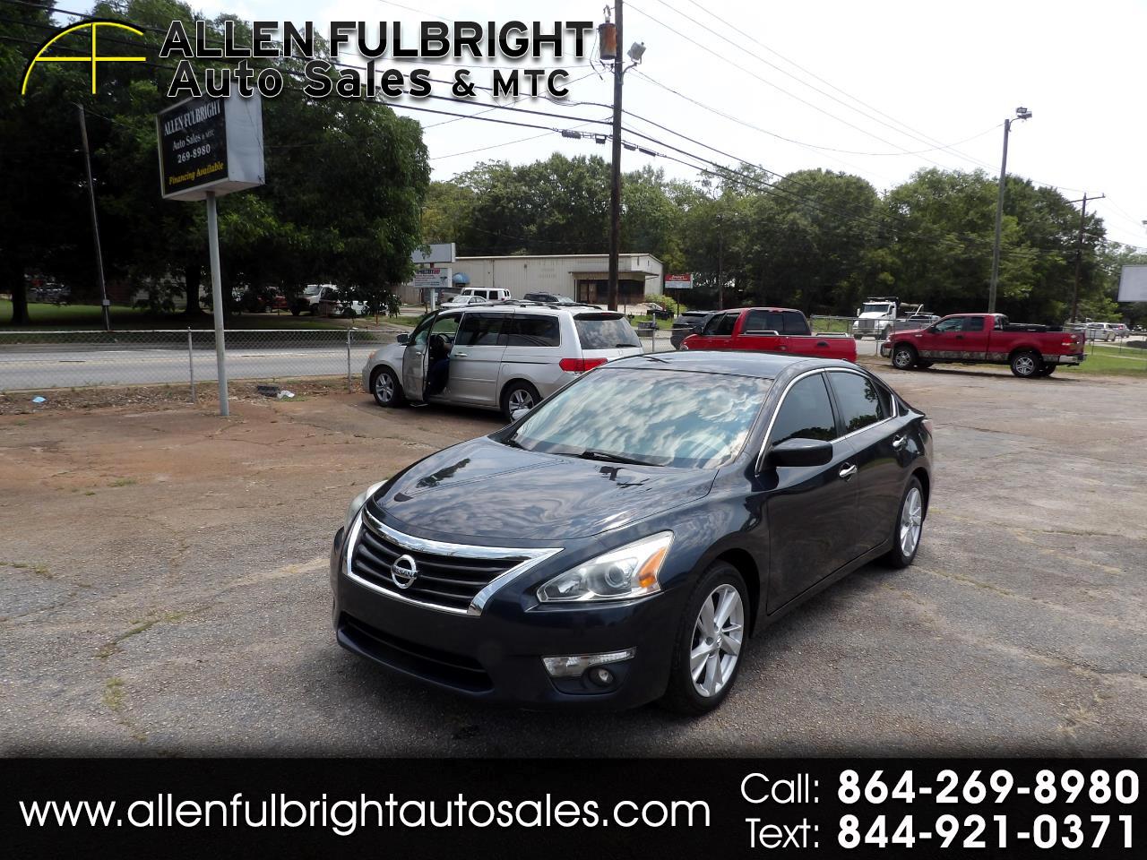 Used 2014 Nissan Altima 2.5 SL for Sale in Greenville SC 29611 Allen