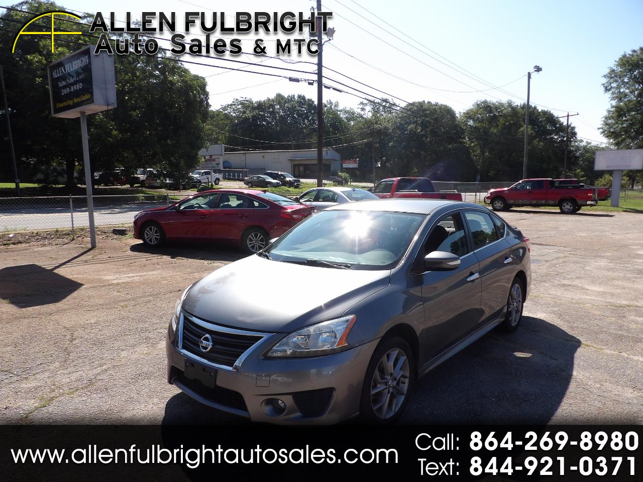 Used 2015 Nissan Sentra FE+ S for Sale in Greenville SC 29611 Allen