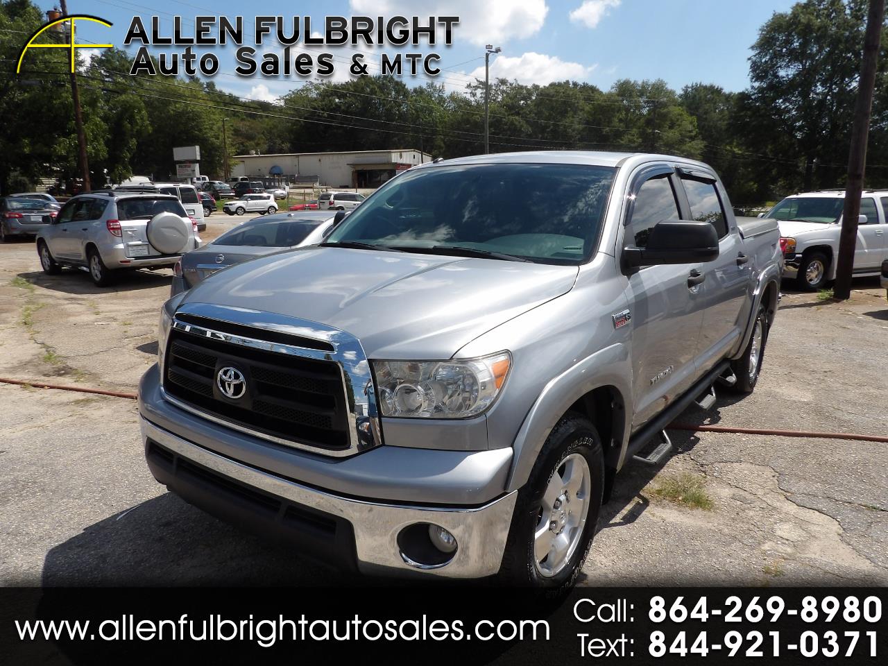 Used 2013 Toyota Tundra TundraGrade CrewMax 5.7L 2WD for Sale in