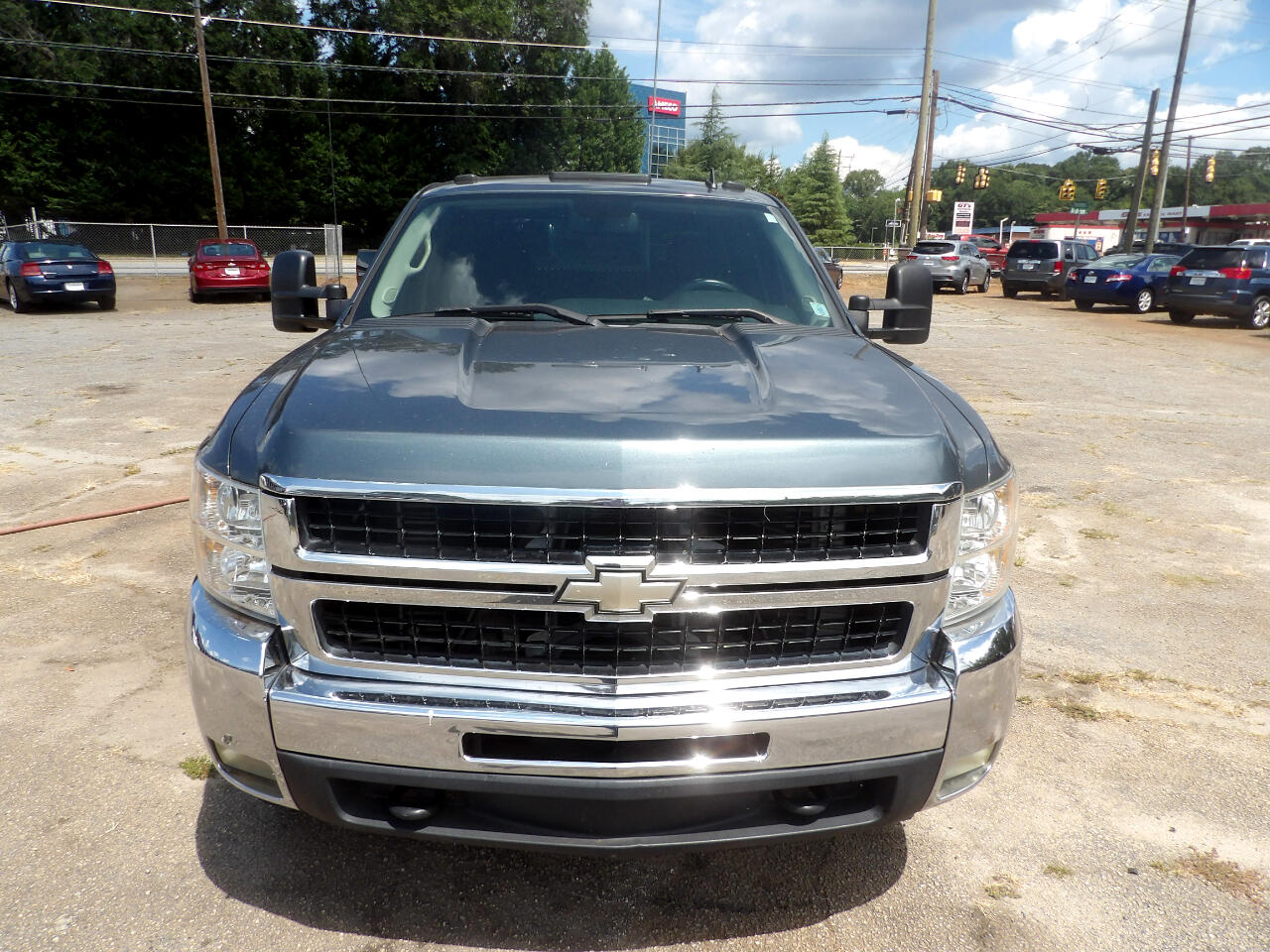 Chevrolet Silverado 3500HD LT1 Crew Cab DRW 4WD 2009 Chevrolet Silverado 3500HD LT1 Crew Cab DRW 4WD 2009