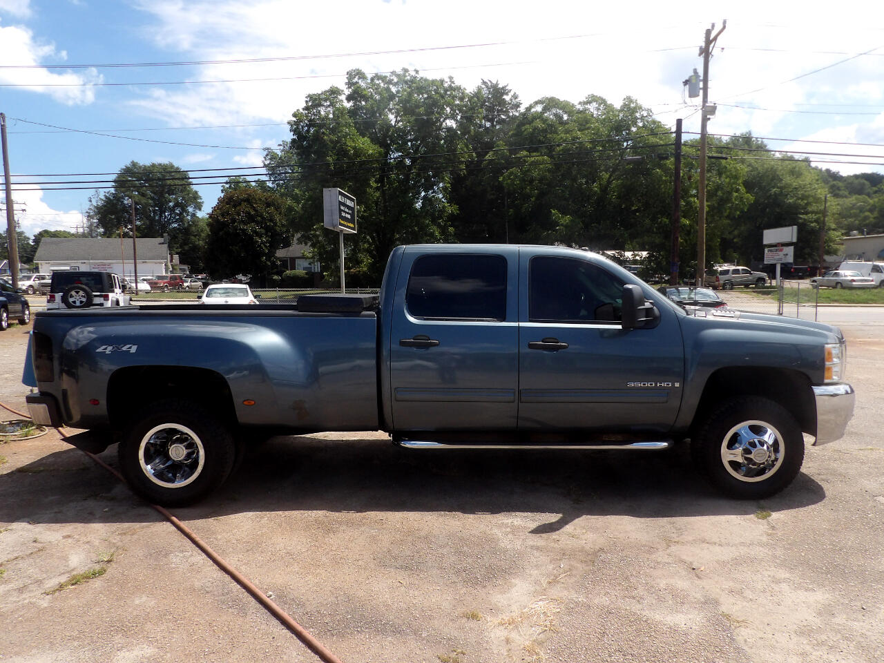 Chevrolet Silverado 3500HD LT1 Crew Cab DRW 4WD 2009 Chevrolet Silverado 3500HD LT1 Crew Cab DRW 4WD 2009