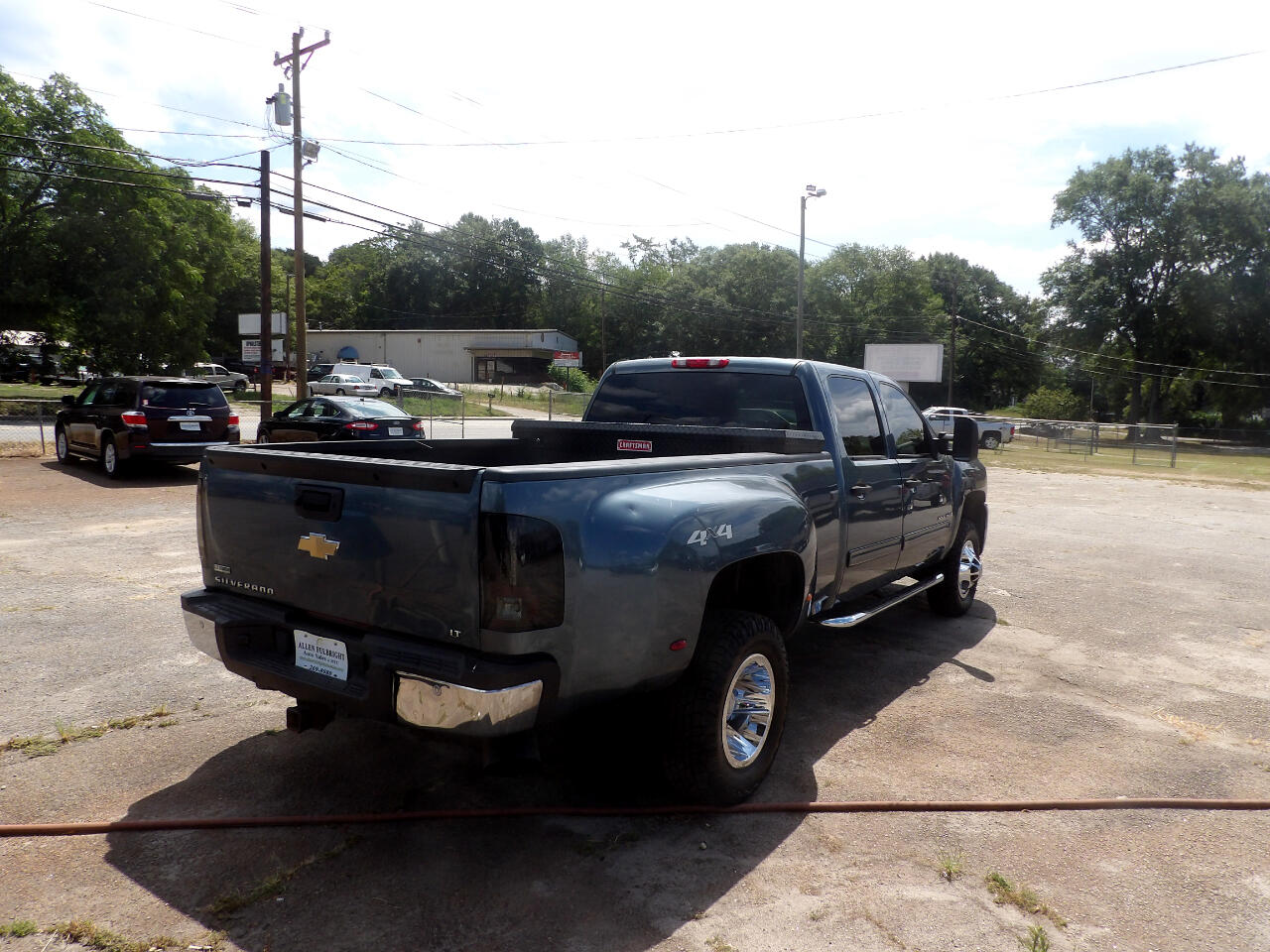 Chevrolet Silverado 3500HD LT1 Crew Cab DRW 4WD 2009 Chevrolet Silverado 3500HD LT1 Crew Cab DRW 4WD 2009