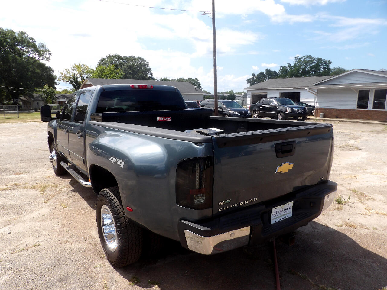 Chevrolet Silverado 3500HD LT1 Crew Cab DRW 4WD 2009 Chevrolet Silverado 3500HD LT1 Crew Cab DRW 4WD 2009