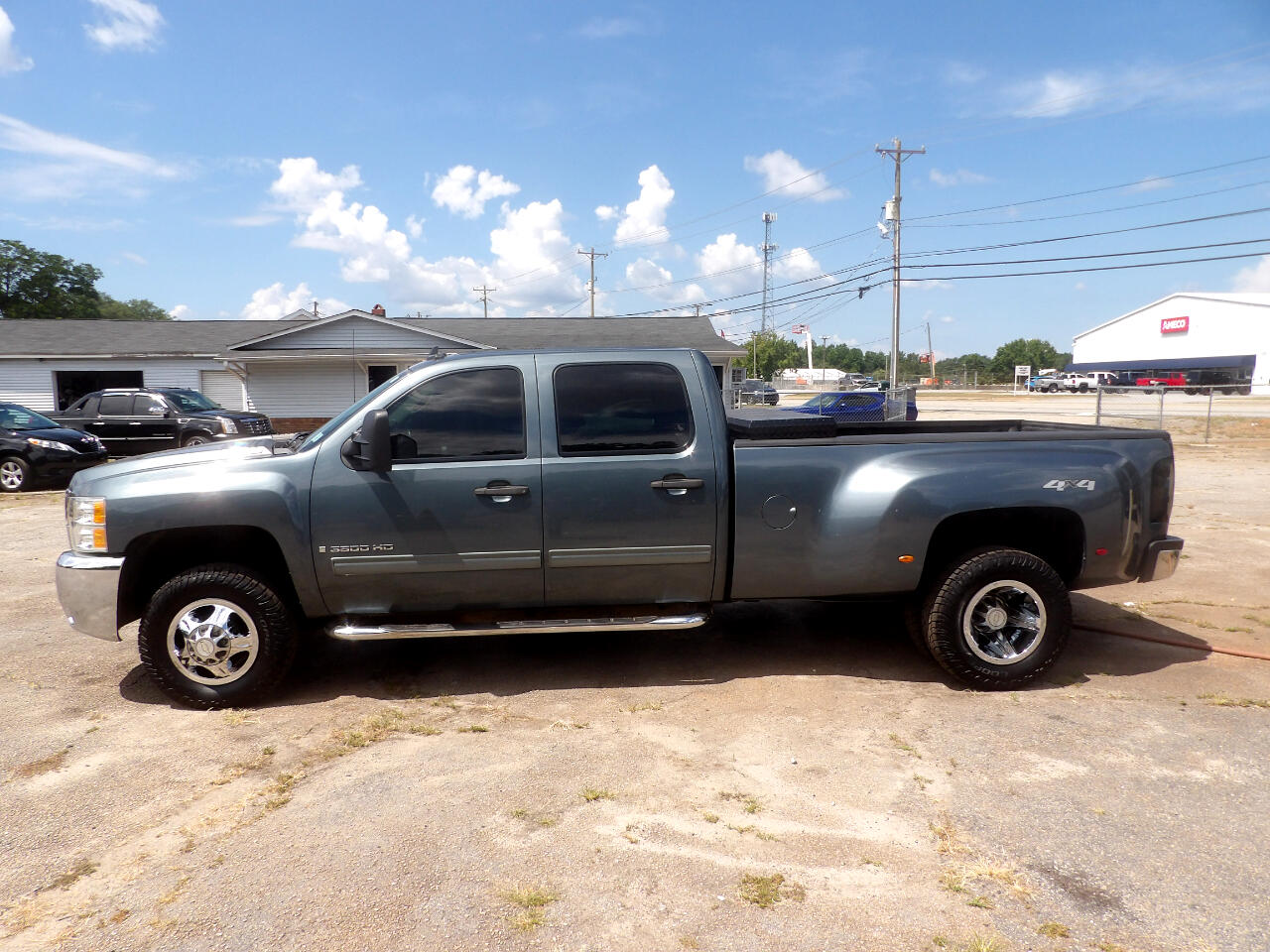 Chevrolet Silverado 3500HD LT1 Crew Cab DRW 4WD 2009 Chevrolet Silverado 3500HD LT1 Crew Cab DRW 4WD 2009