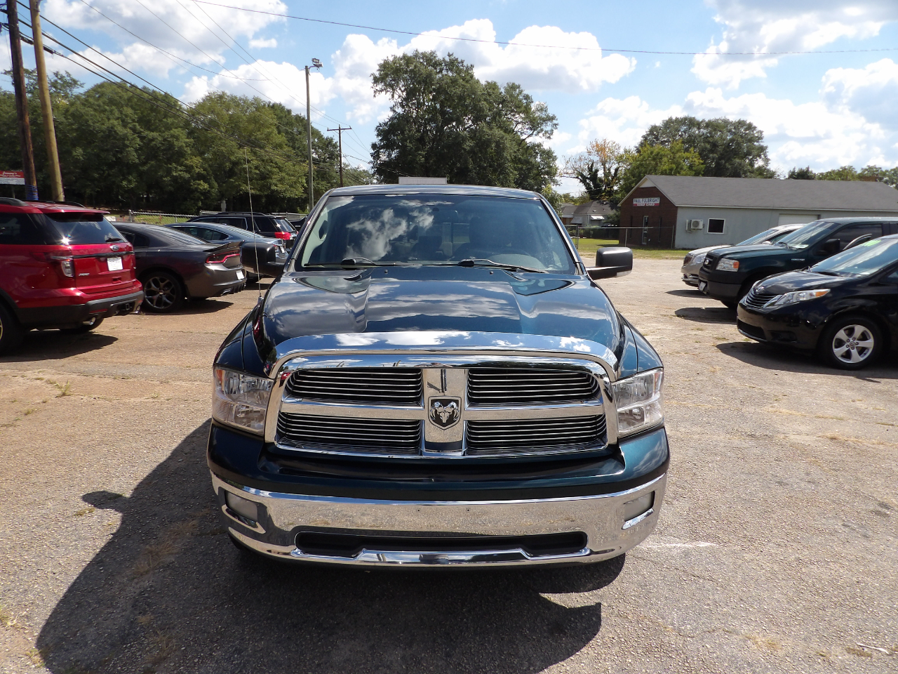 RAM 1500 Sport Crew Cab 4WD 2011 RAM 1500 Sport Crew Cab 4WD 2011