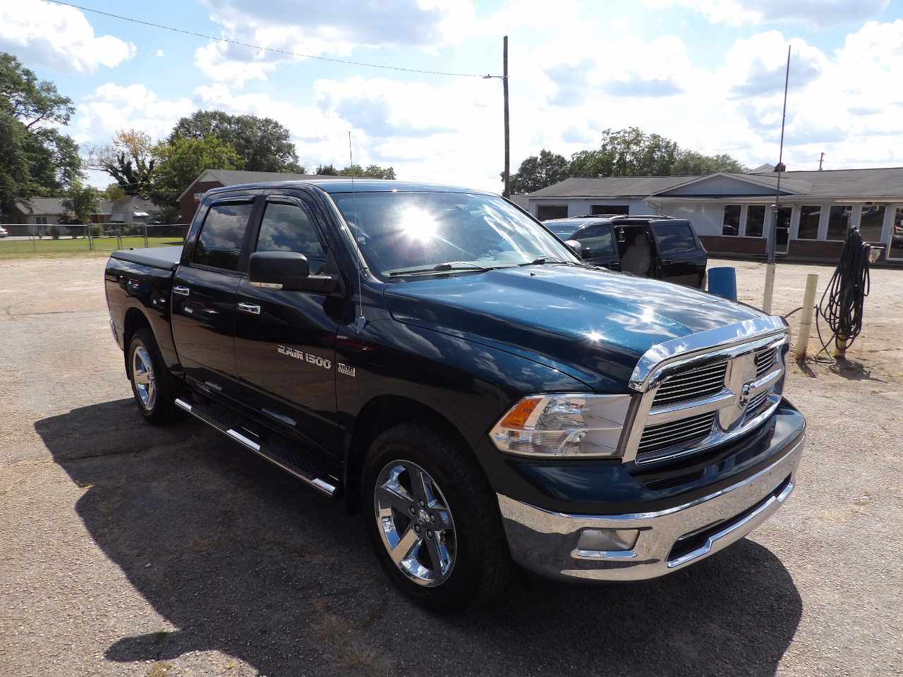 RAM 1500 Sport Crew Cab 4WD 2011 RAM 1500 Sport Crew Cab 4WD 2011